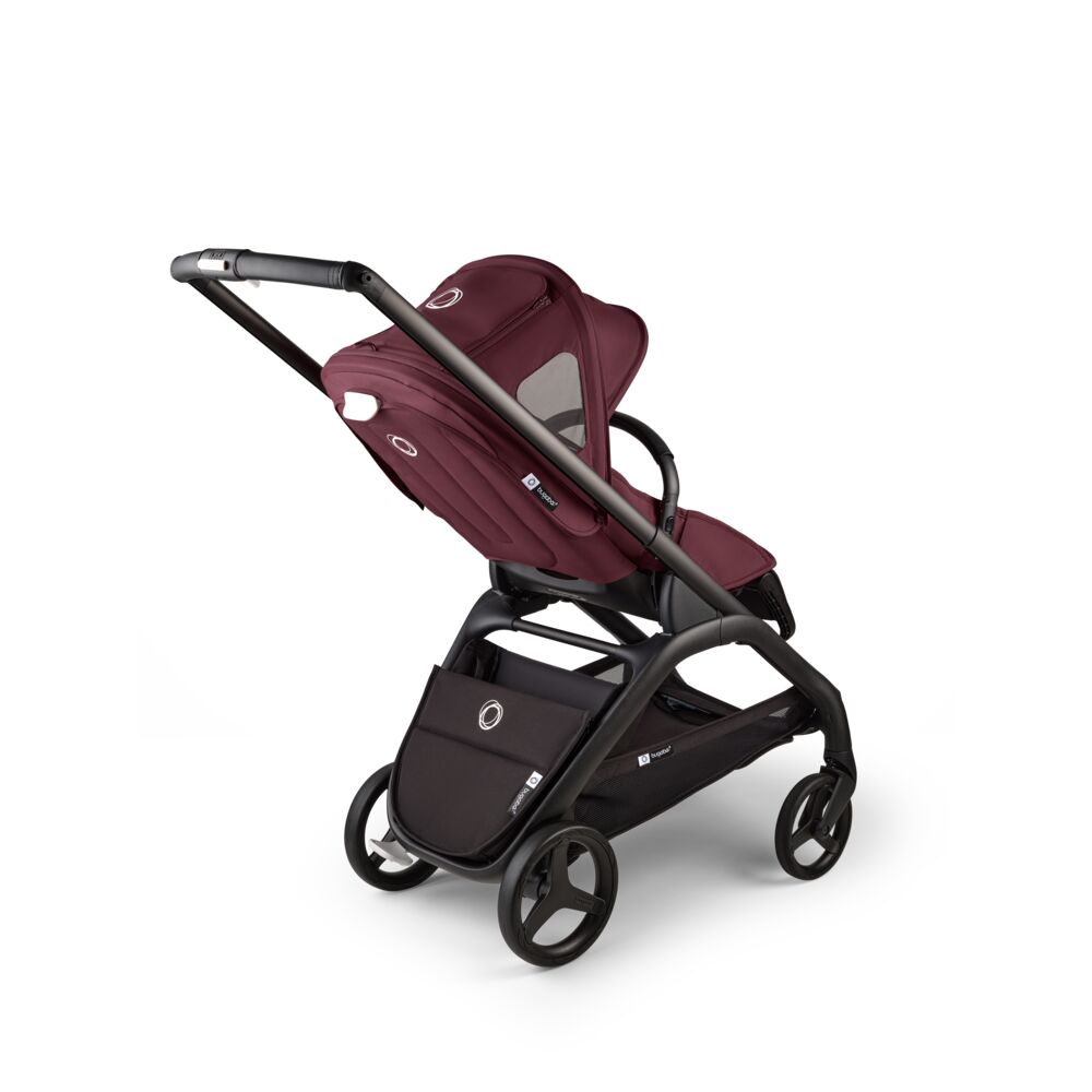 Bugaboo Dragonfly breezy sufflett Mørk kirsebær