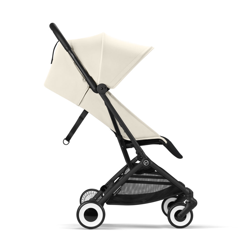 Cybex rejseklapvogn Orfeo Canvas Hvid 