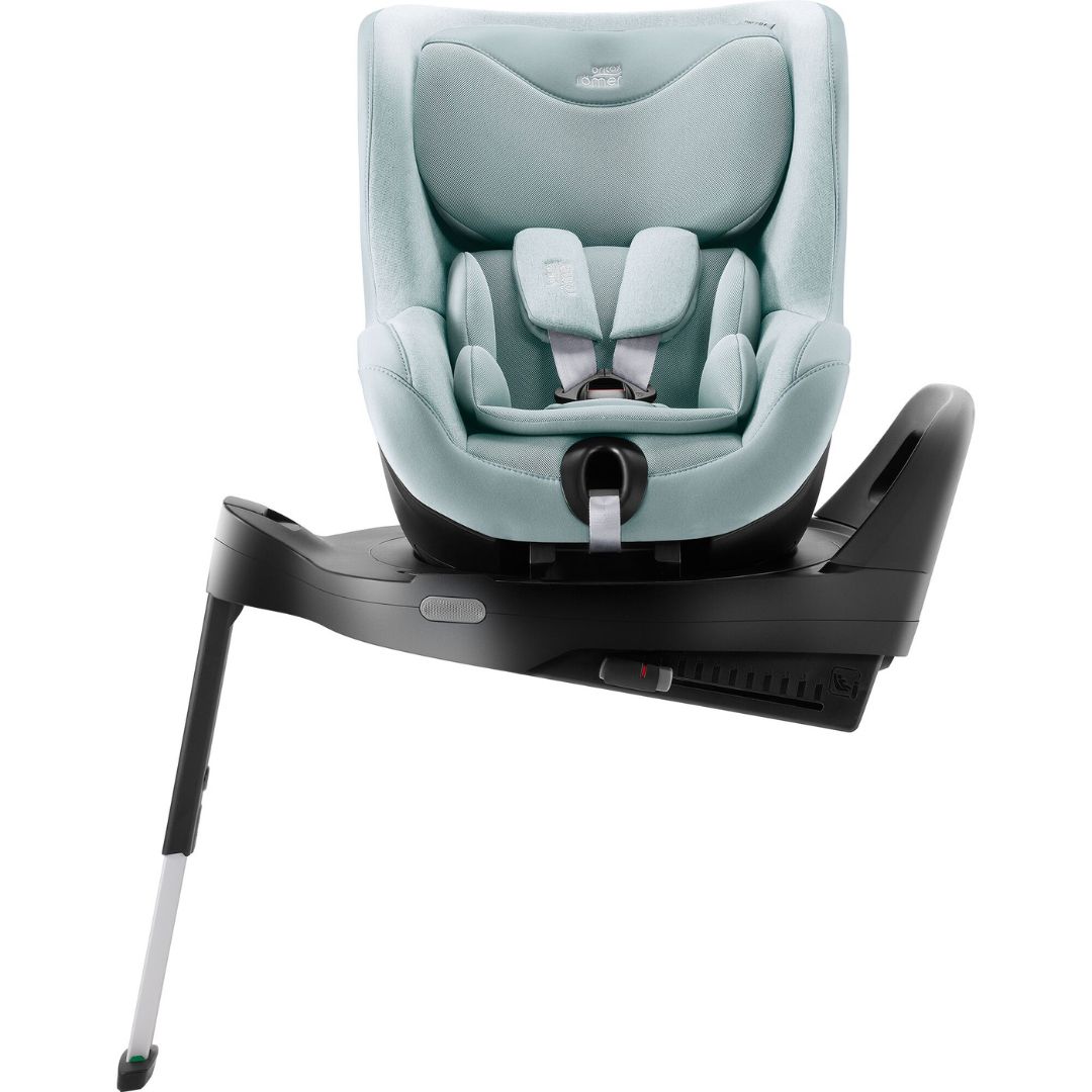 Britax Dualfix Pro M autostol Style Harbor Blue