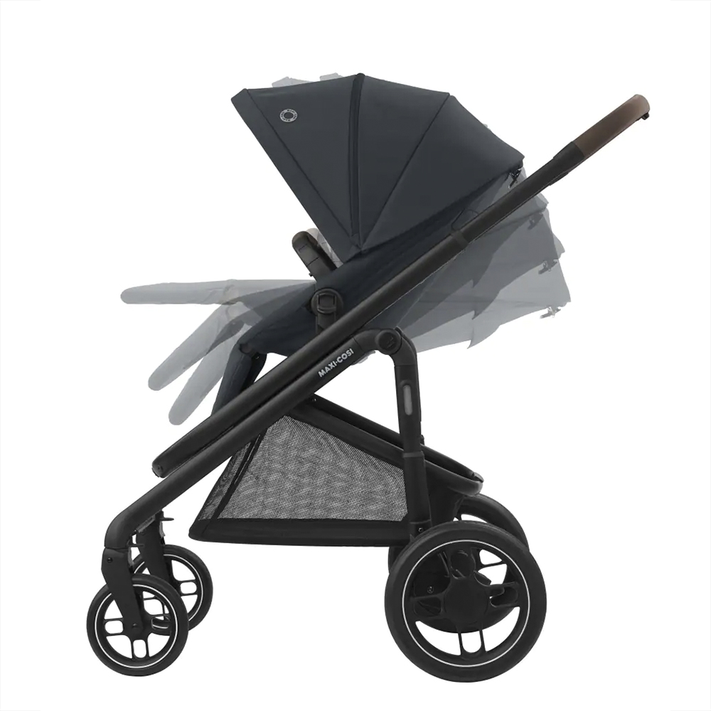 Maxi-Cosi Plaza Plus Essential Graphite