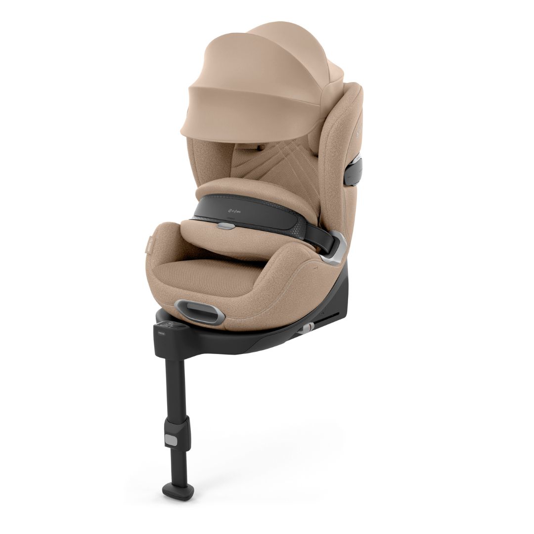 Cybex Anoris T2 autostol med airbag i-size Plus Cozy Beige