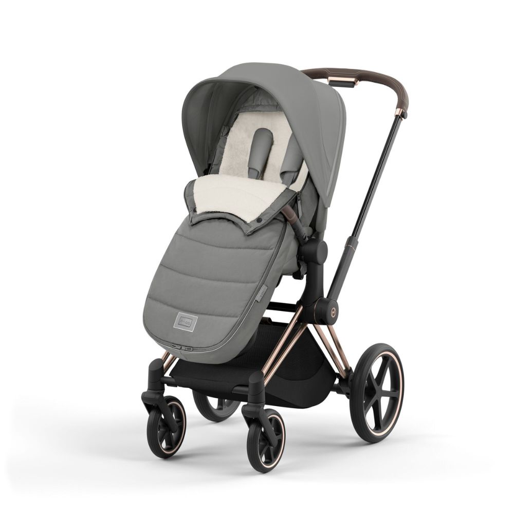 Cybex kørepose Platinum Mirage Grey