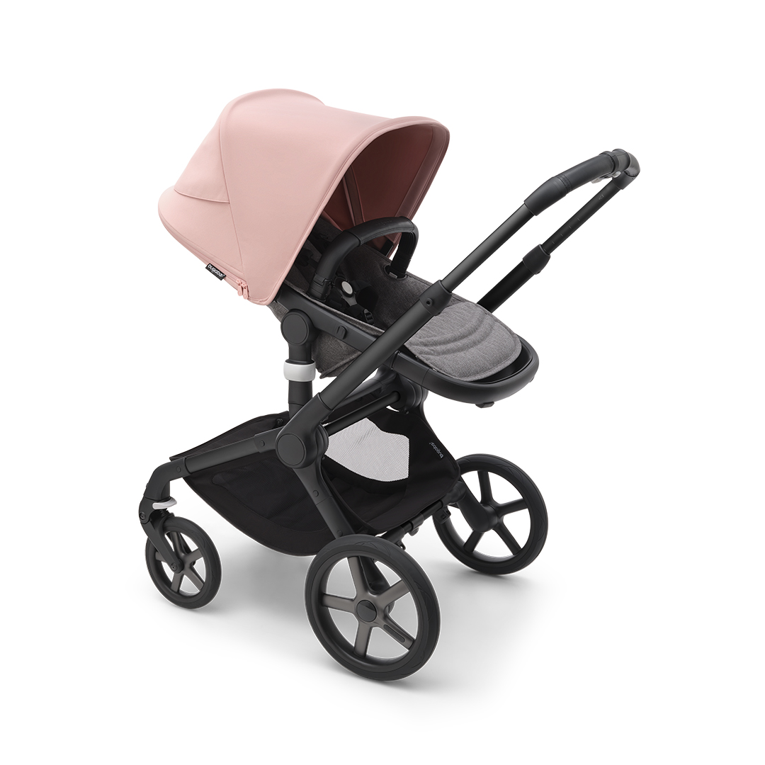 Bugaboo Fox 5 klapvogn morgen pink