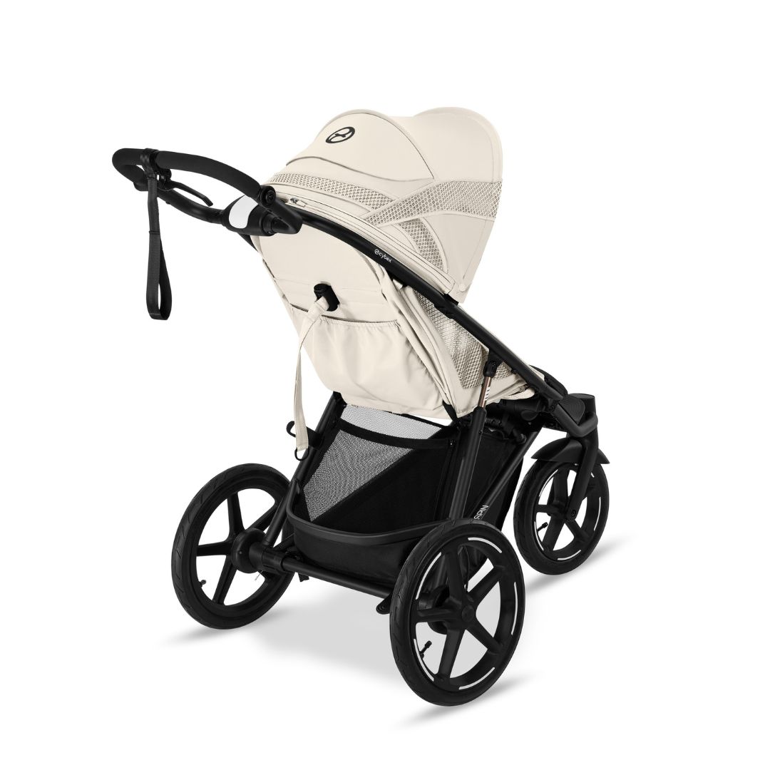 Cybex AVI SPIN joggingvogn Seashell Beige