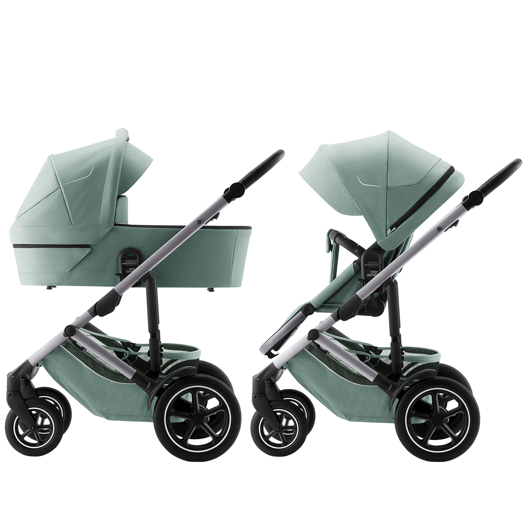 Britax Smile 5Z + Cybex Cloud T-pakke