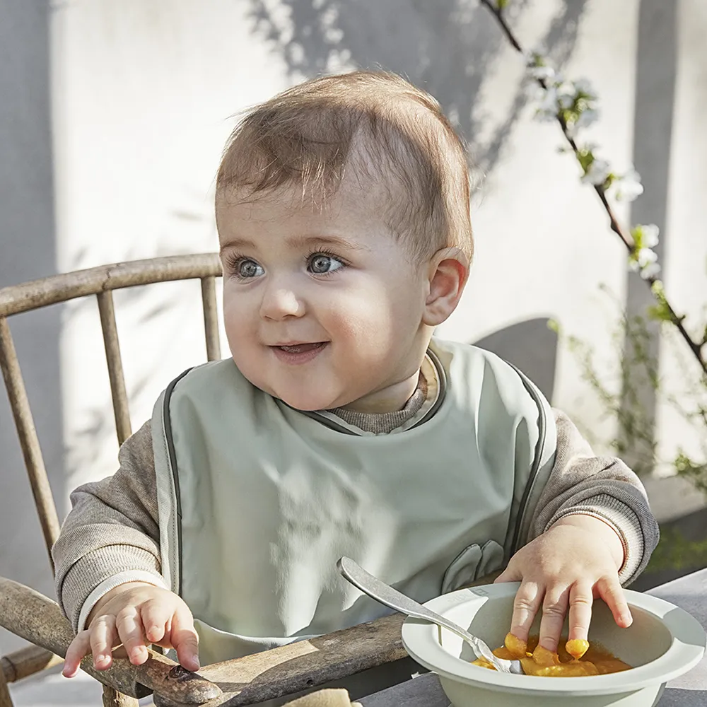 Elodie Bib Mineralgrøn