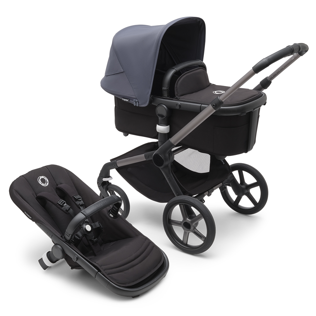 Bugaboo Fox 5 klapvogn Stormy Blue