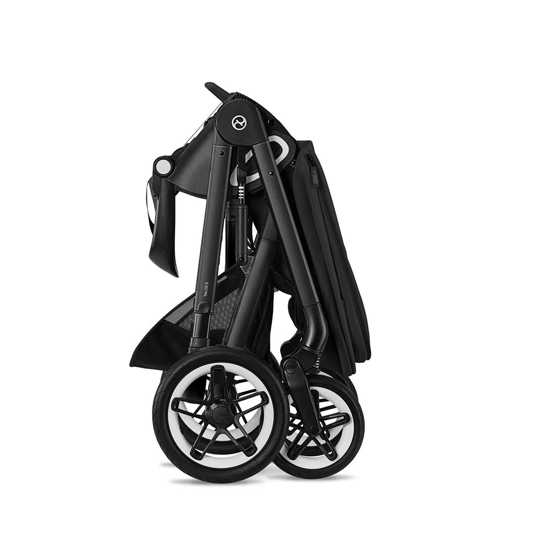 Cybex Talos S Lux klapvogn Moon Black 2023