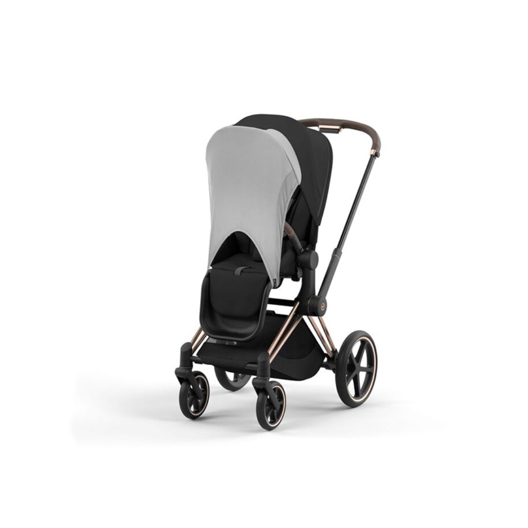 Cybex Platinum solskærm til barnevogn Sun Sail Light Grey 