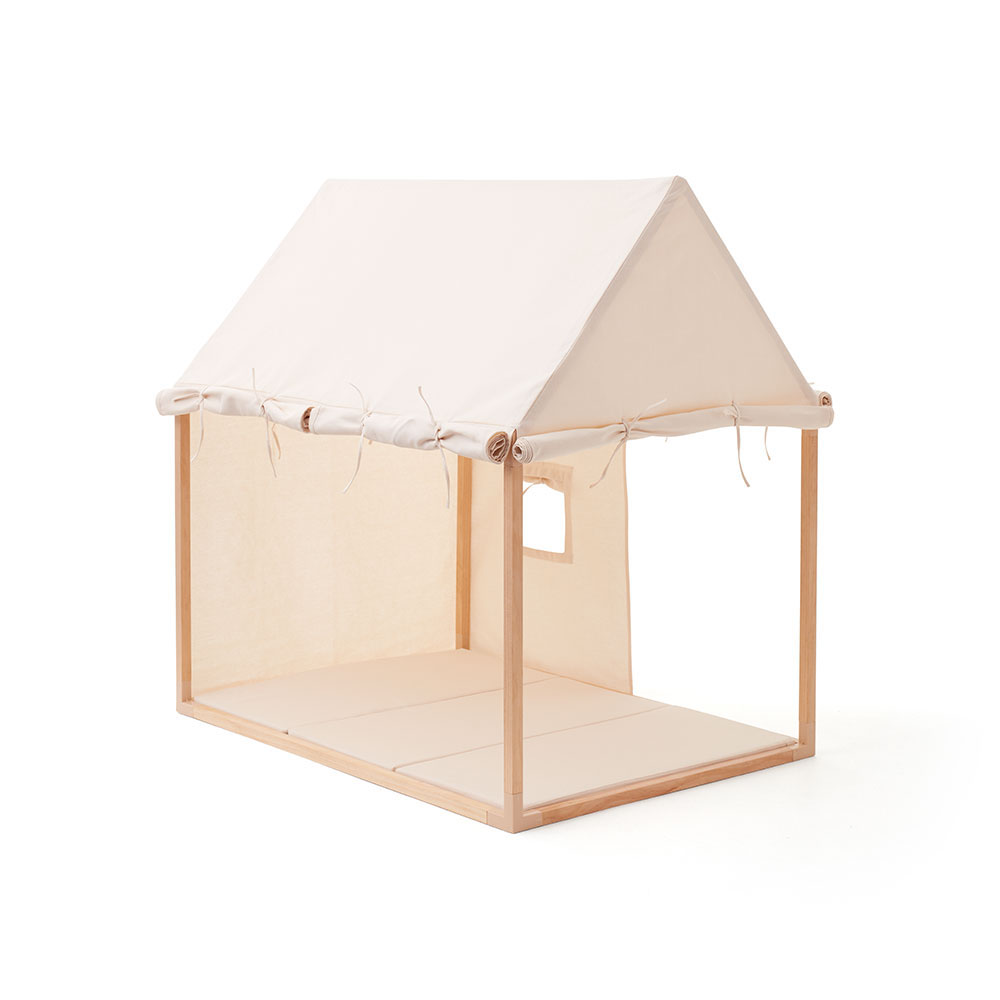  Kids Concept Playhouse telt naturhvid