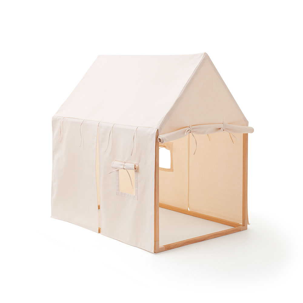  Kids Concept Playhouse telt naturhvid