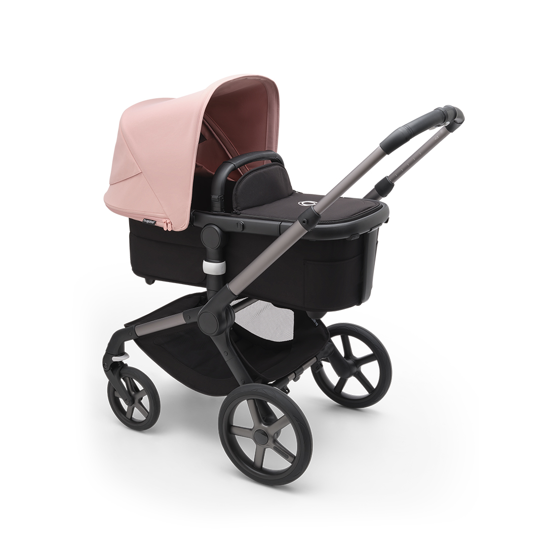 Bugaboo Fox 5 klapvogn morgen pink