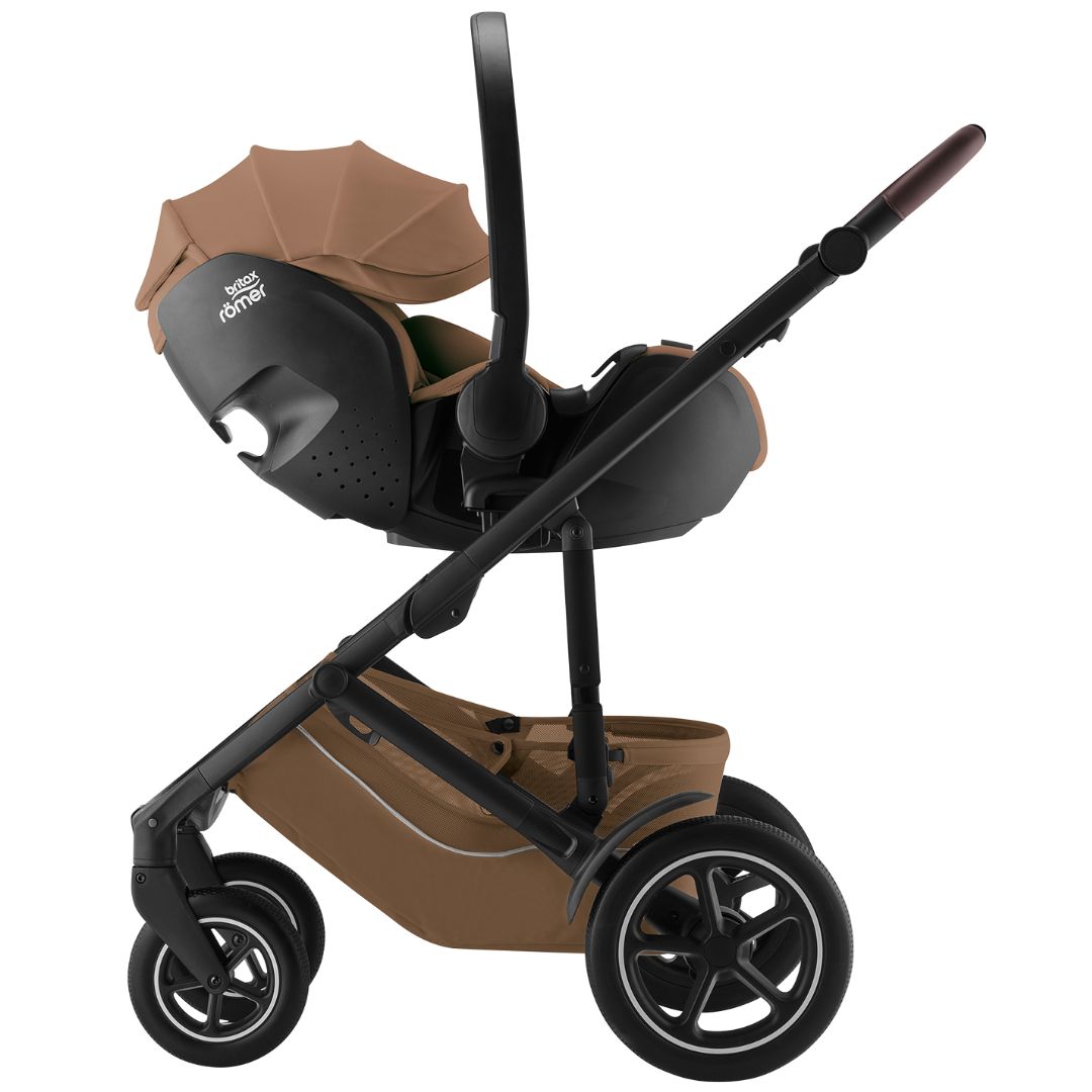 Britax BABY-SAFE PRO LUX varm karamel