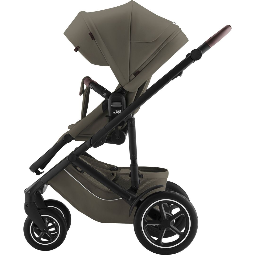 Britax Smile 5Z Urban Olive + Cybex Cloud T-pakke