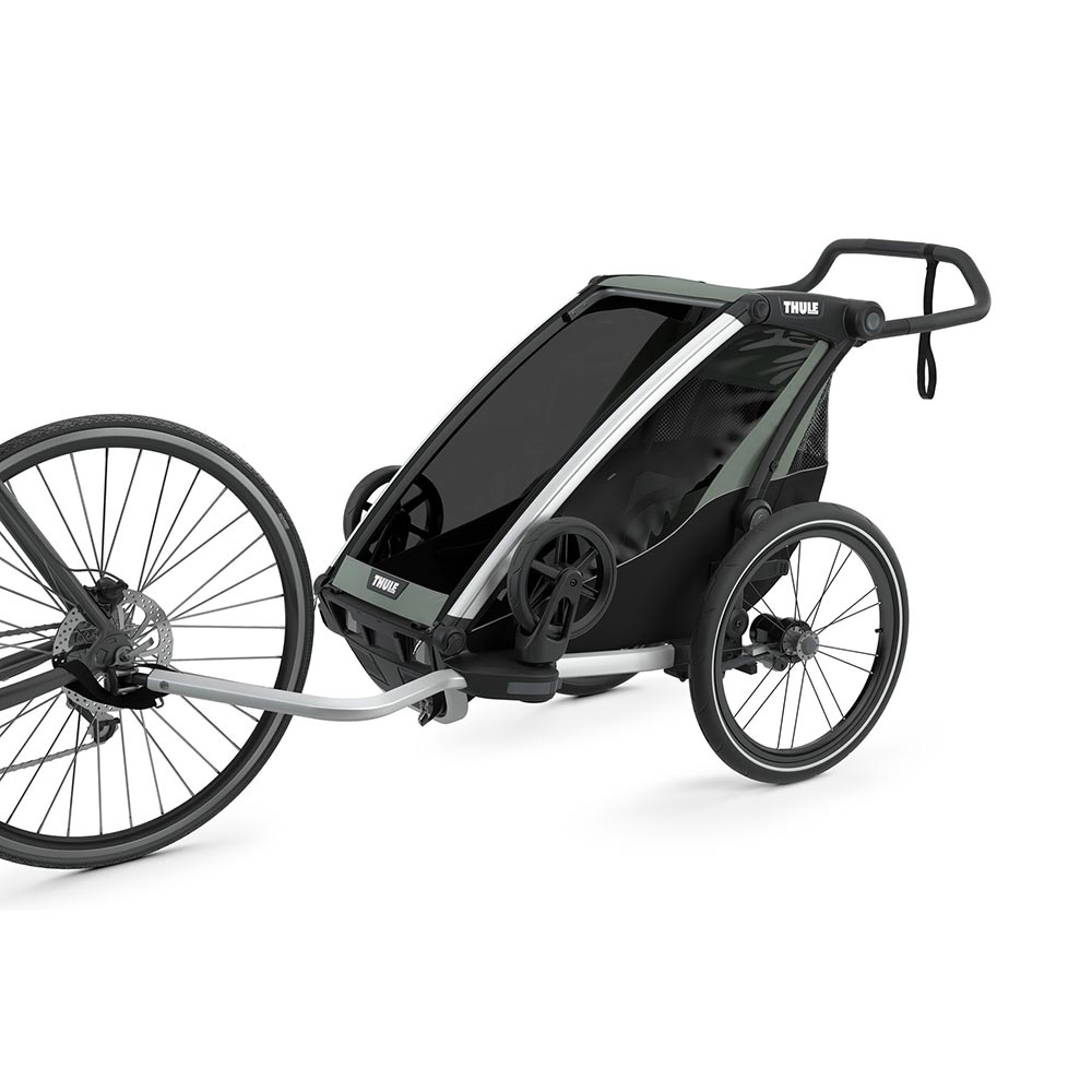 Thule Chariot Lite 1 Aluminium/Agave