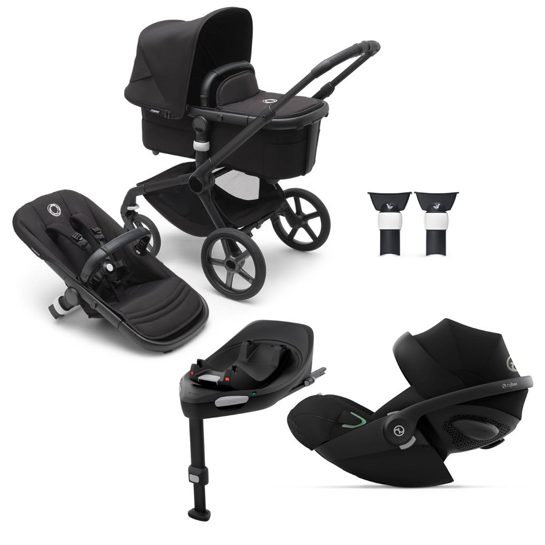 Bugaboo Fox 5 + Cybex Cloud-pakke