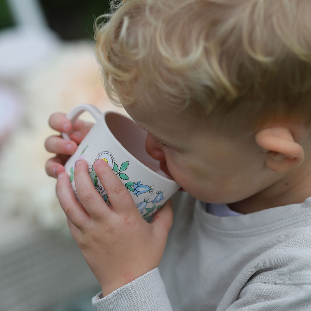 Right Start Beskow Blomsterfestival-krus med hank