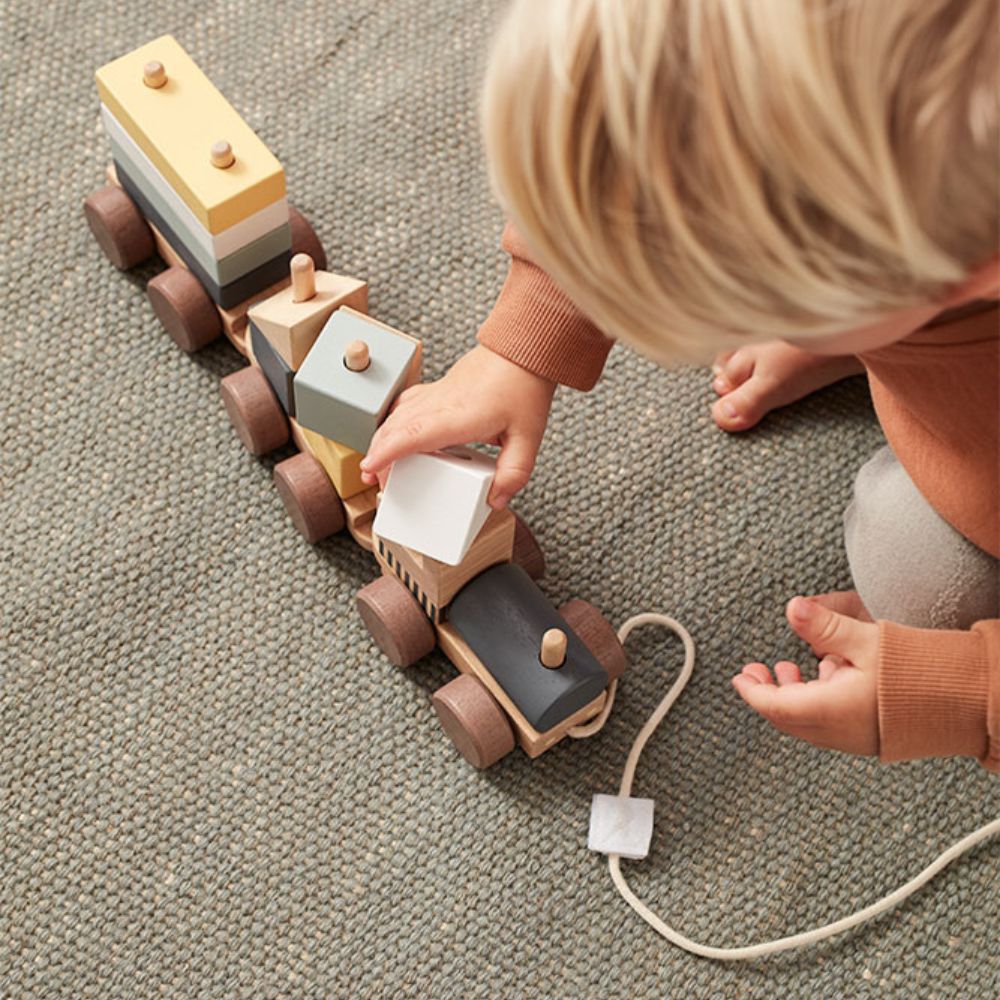 Kids Concept toilettræner naturligt