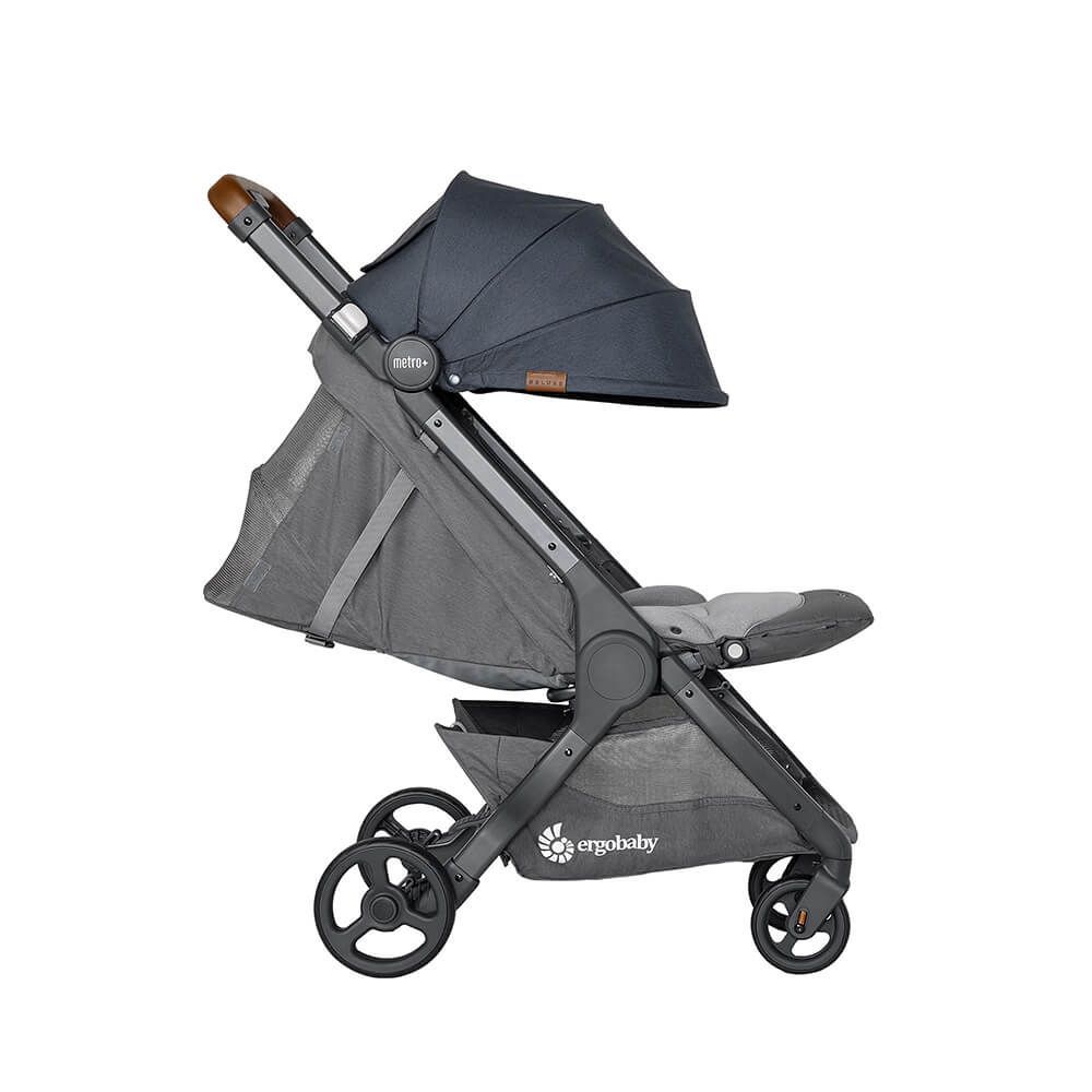 Ergobaby Metro+ DeLuxe rejseklapvogn London Grey