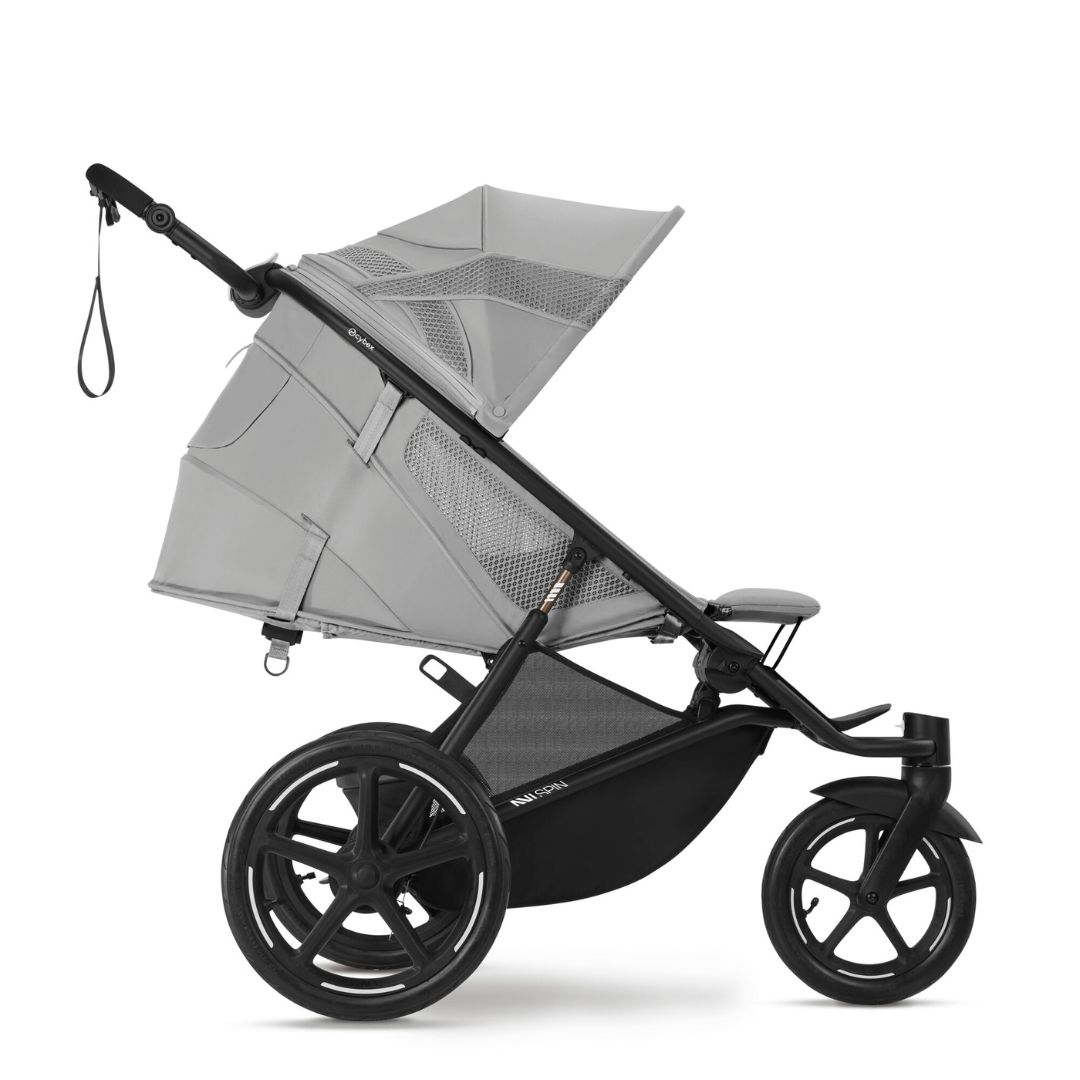 Cybex AVI SPIN joggingvogn Fog Grey