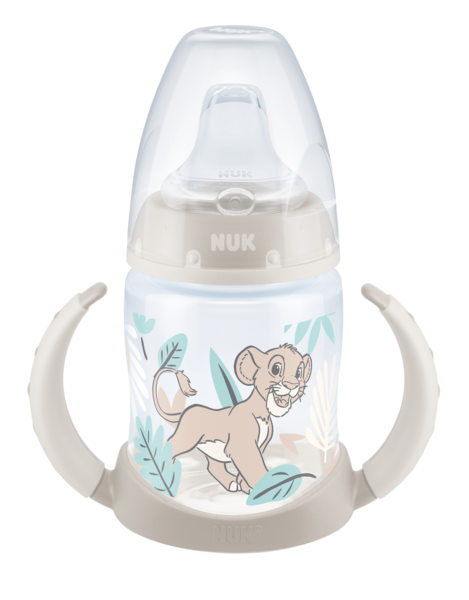 NUK Learner non-spill sippy cup 150ml Lion King