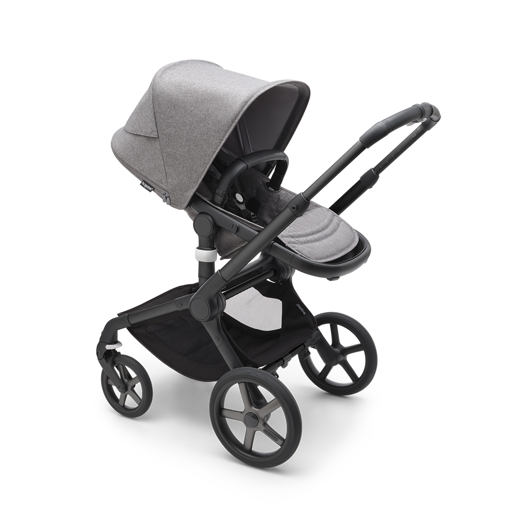 Bugaboo Fox 5 klapvogn gråmeleret