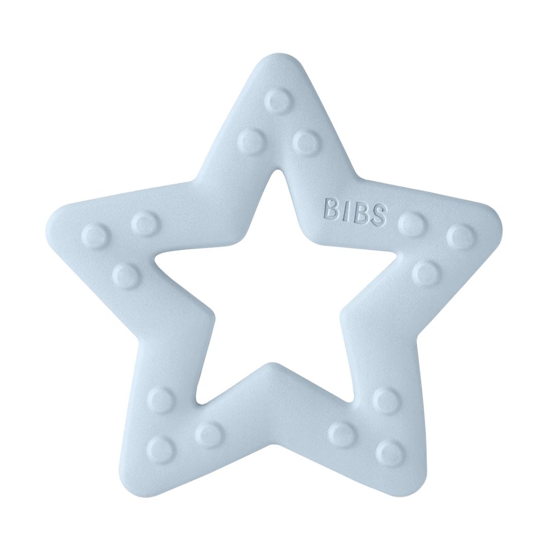 BIBS Star Baby Blue bidering