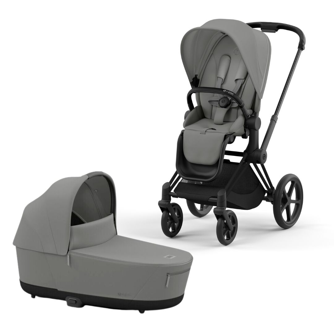 Cybex Priam barnevogn Mirage Grey