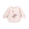 Udført af Deer Bib med sleeve Playground Powder