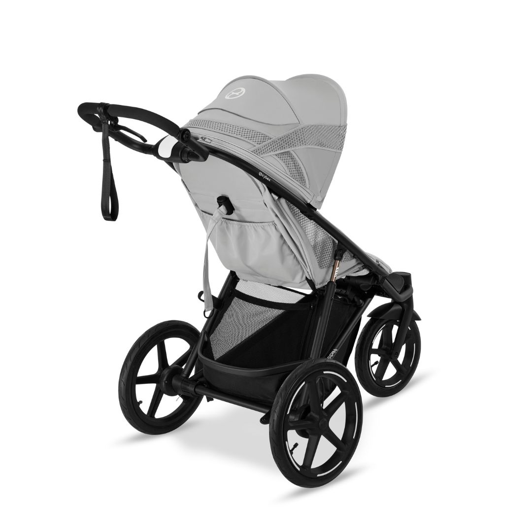 Cybex AVI SPIN joggingvogn Fog Grey