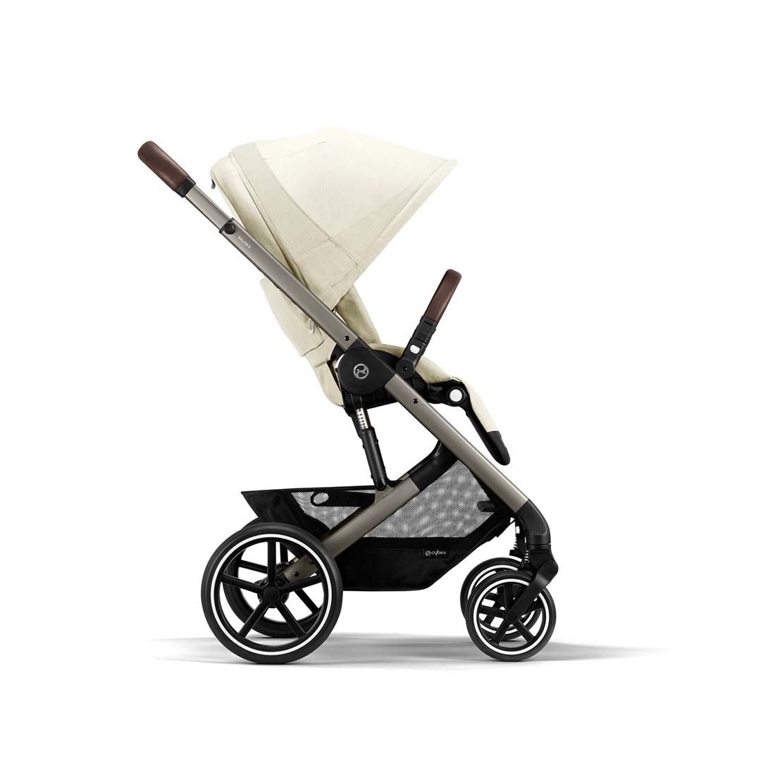 Cybex Balios S Lux klapvogn Seashell Beige