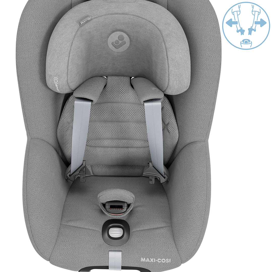 Maxi-Cosi Pearl 360 Pro Authentic Grey