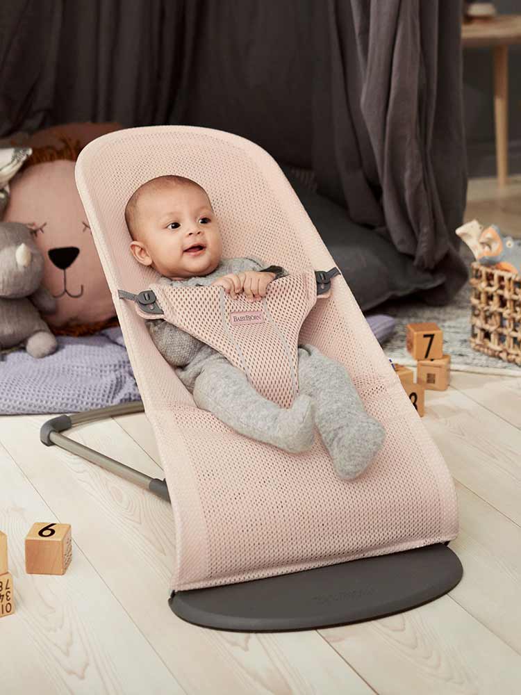 Babybjörn Babysitter Bliss Mesh Pearl Pink