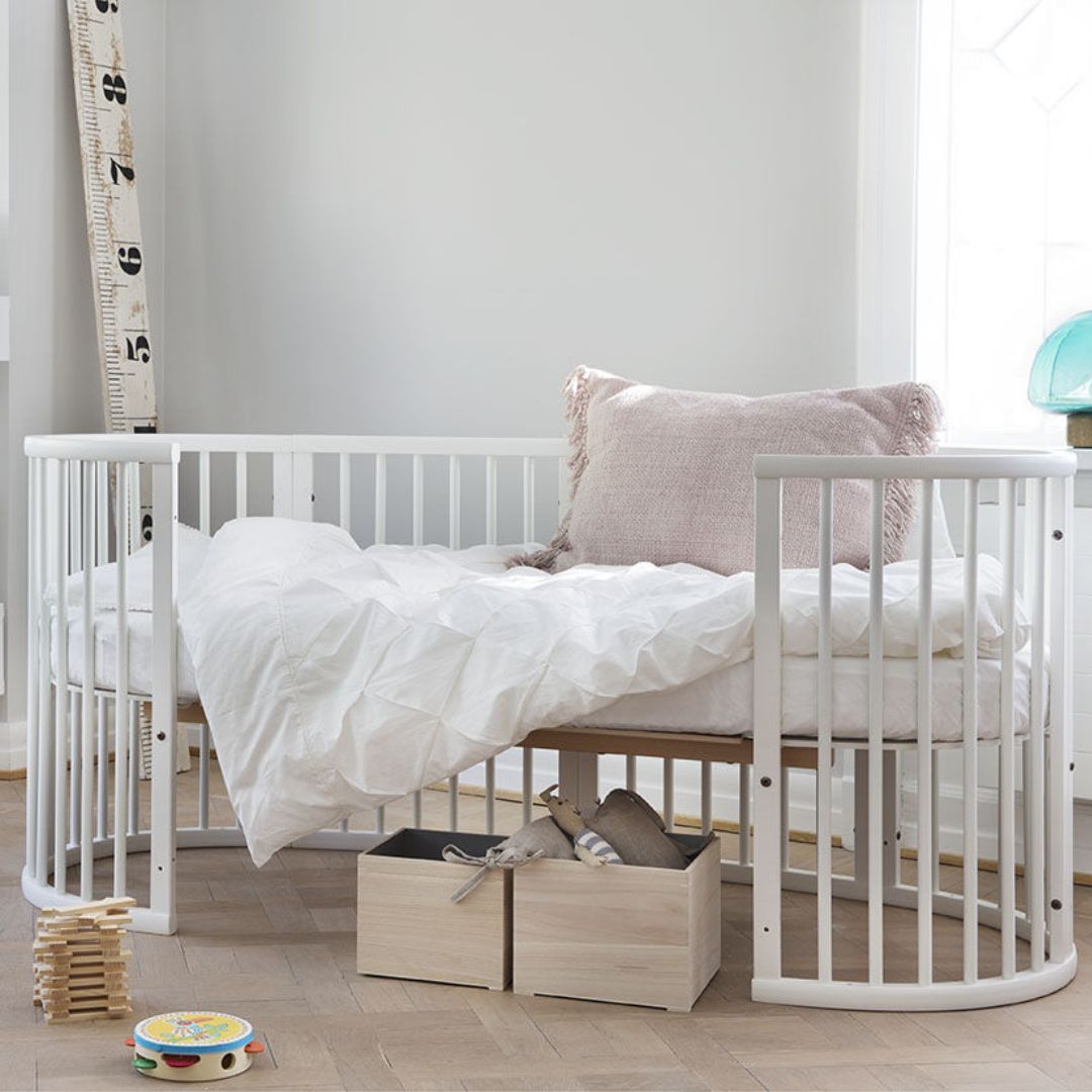 Stokke Sleepi Junior stræklagen V2 Hvid