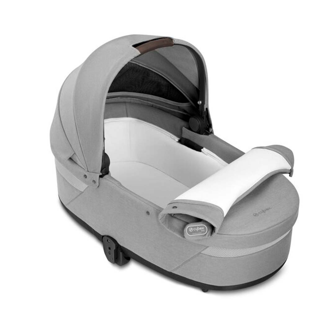 Cybex bæreseng COT S LUX Stone Grey