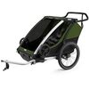 Thule Chariot Cab 2 Cypress Green