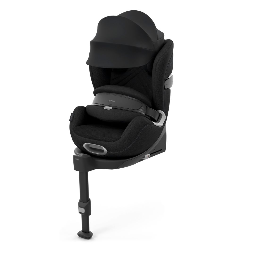 Cybex Anoris T2 Autostol m. Airbag i-size Plus Sepia Black