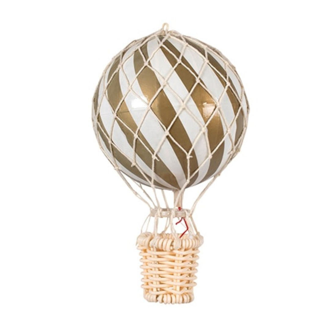 Filibabba Ballon - Guld 10 cm