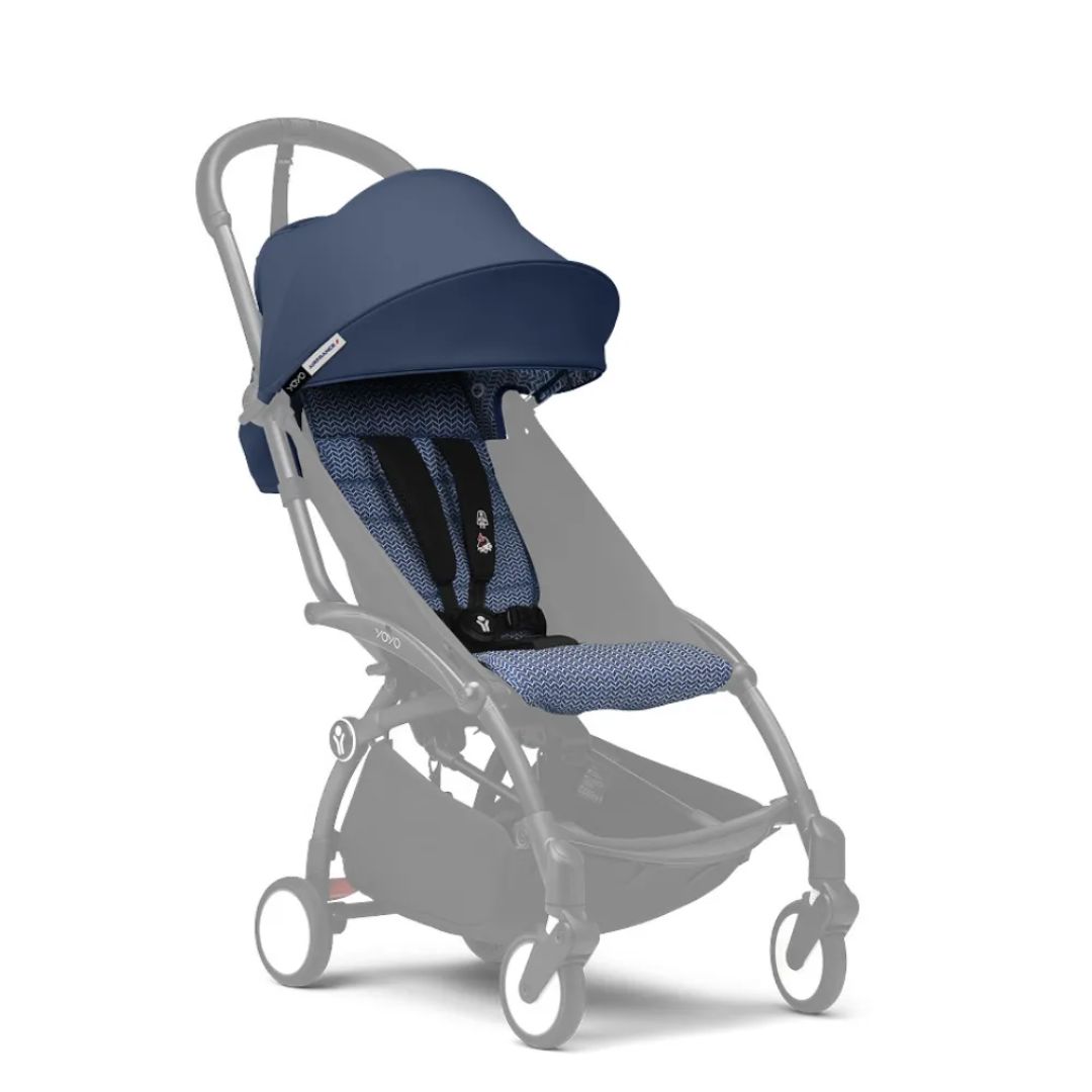 Stokke YOYO 6+ farvepakke Air France Blå