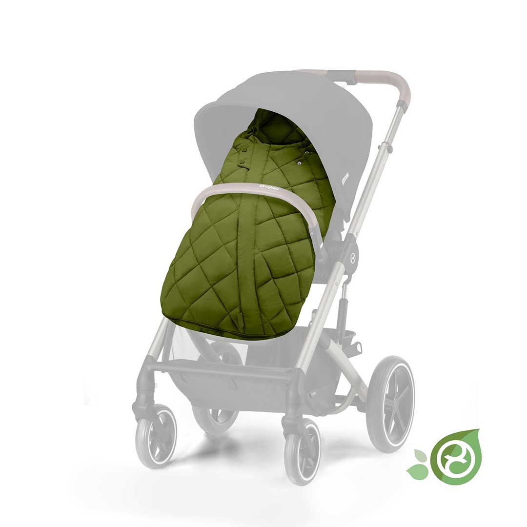 Cybex Snøgga 2 kørepose Nature Green