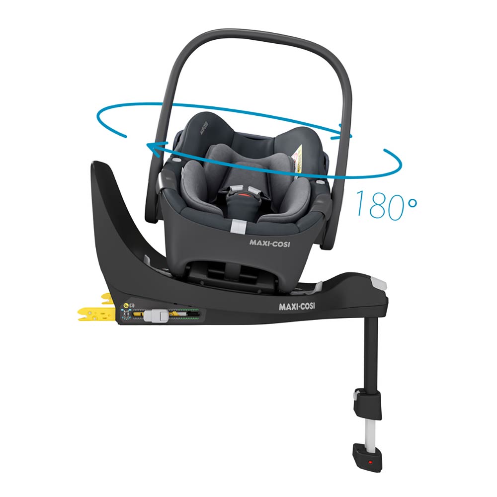 Maxi-Cosi babyautostol Pebble 360 Essential Black