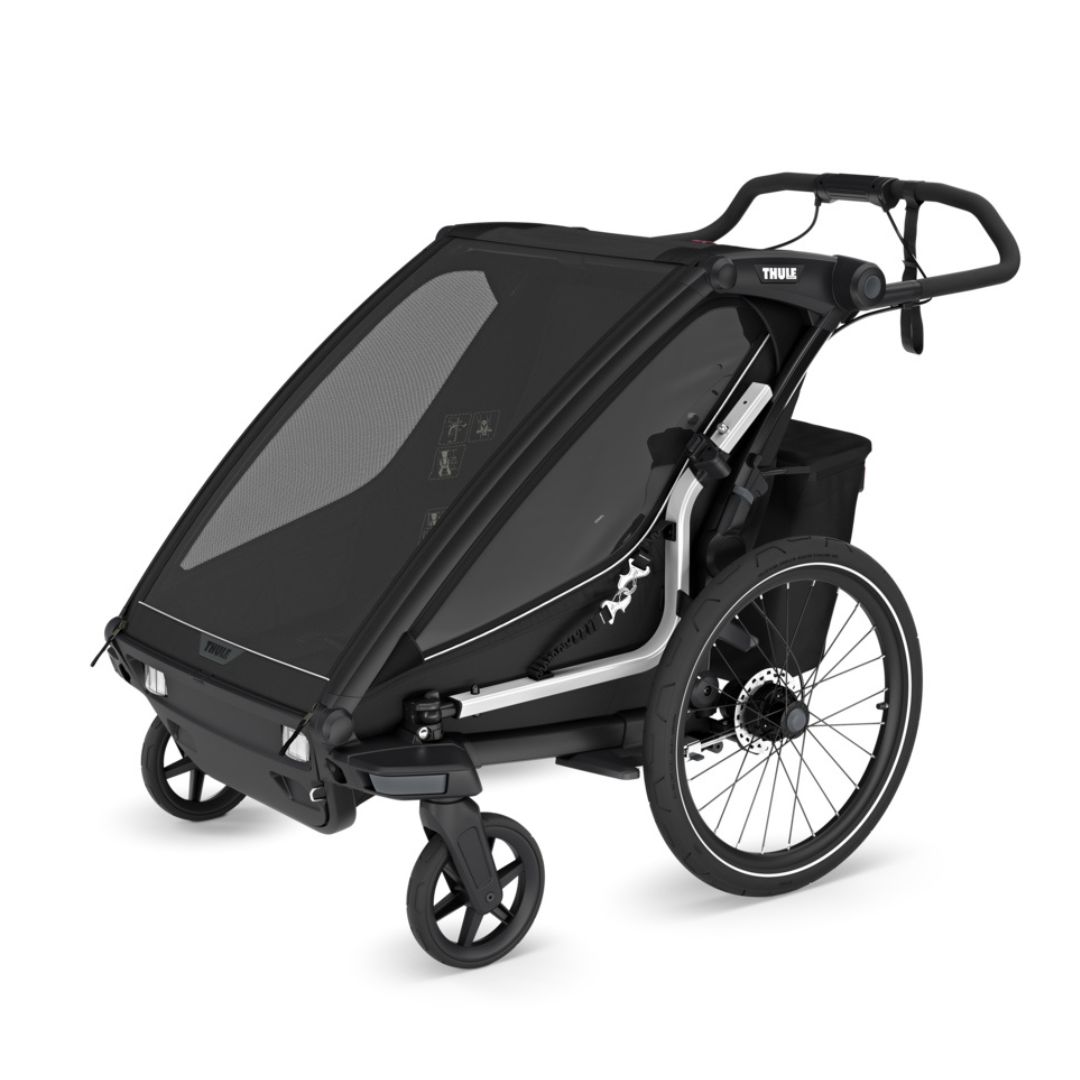 Thule Chariot Sport 2 dobbelt sort Gen3