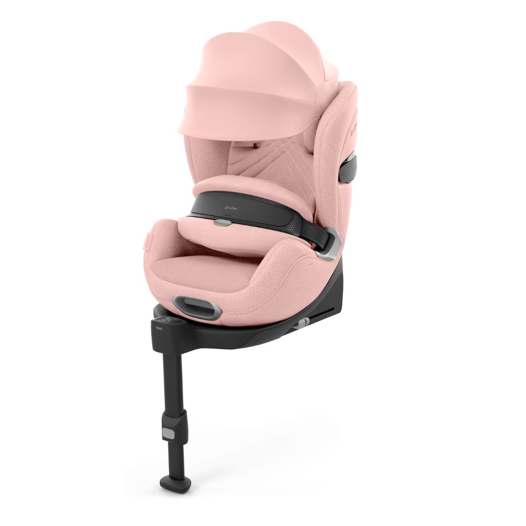 Cybex Anoris T2 Autostol m. Airbag i-size Plus Peach Pink