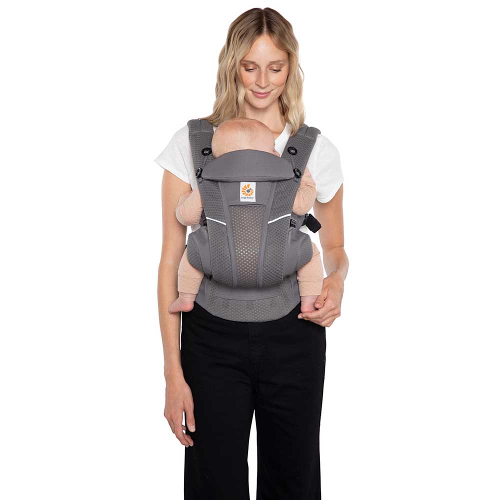 Ergobaby bæresele Omni Breeze Graphite Grey