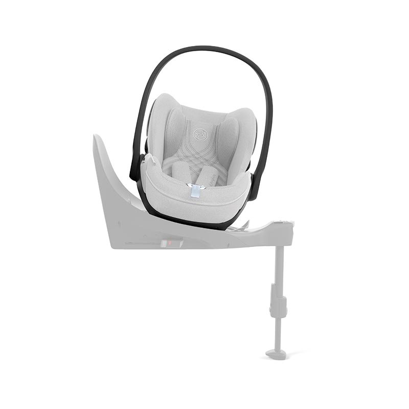 Cybex Cloud T I-Size Plus Platinum White