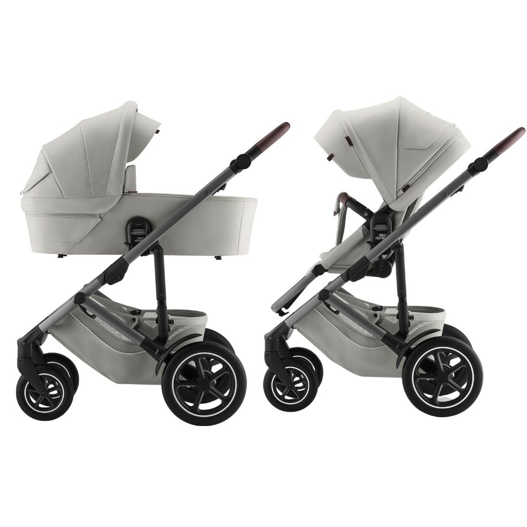 Britax Smile 5Z barnevogn Linen Grey