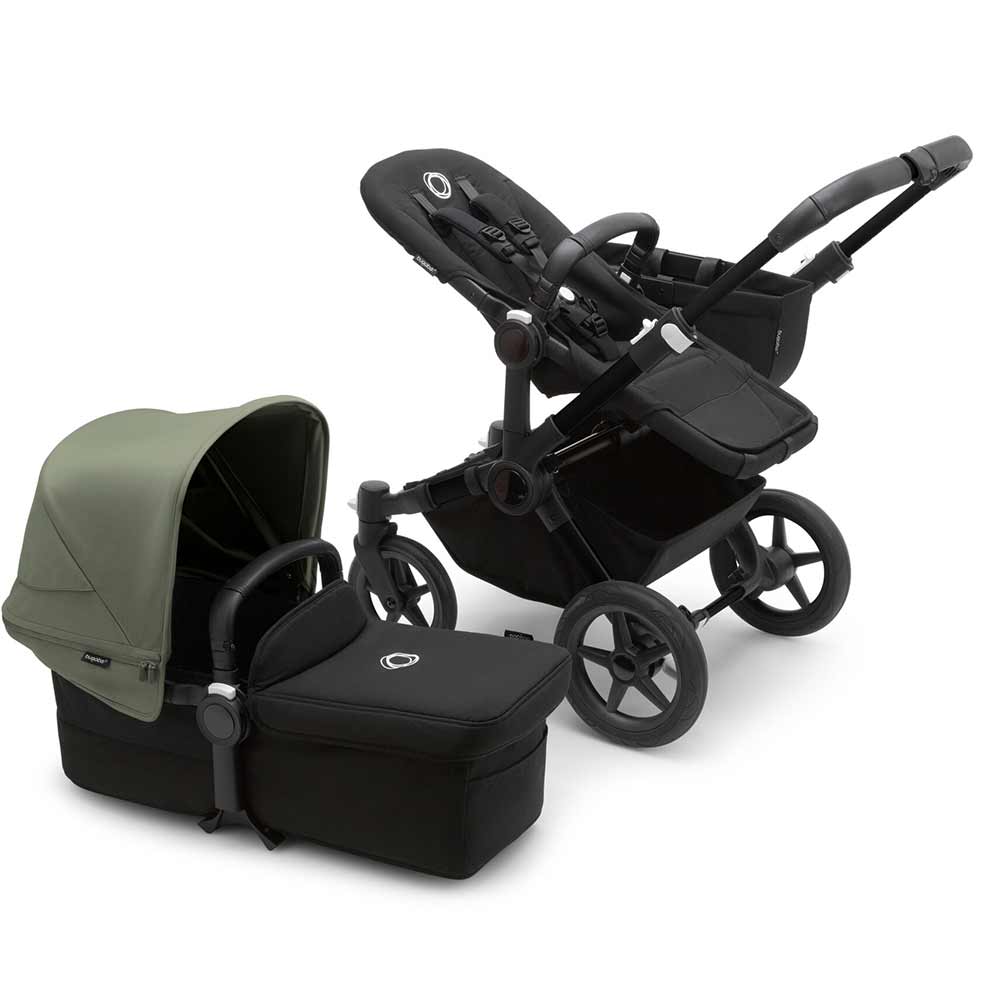 Bugaboo Donkey 5 & babystol