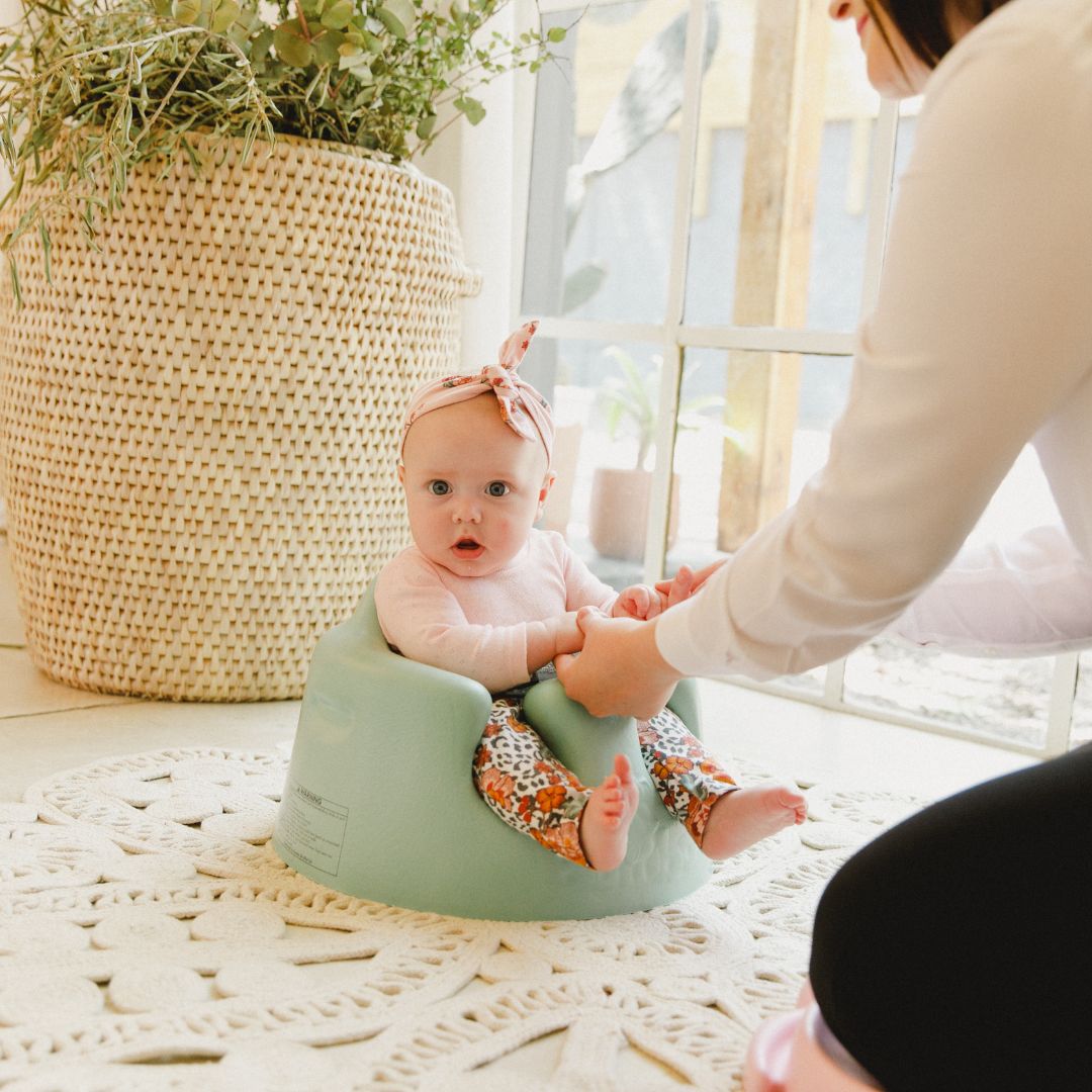 Bumbo babysitter gulvstol Hemlock Green