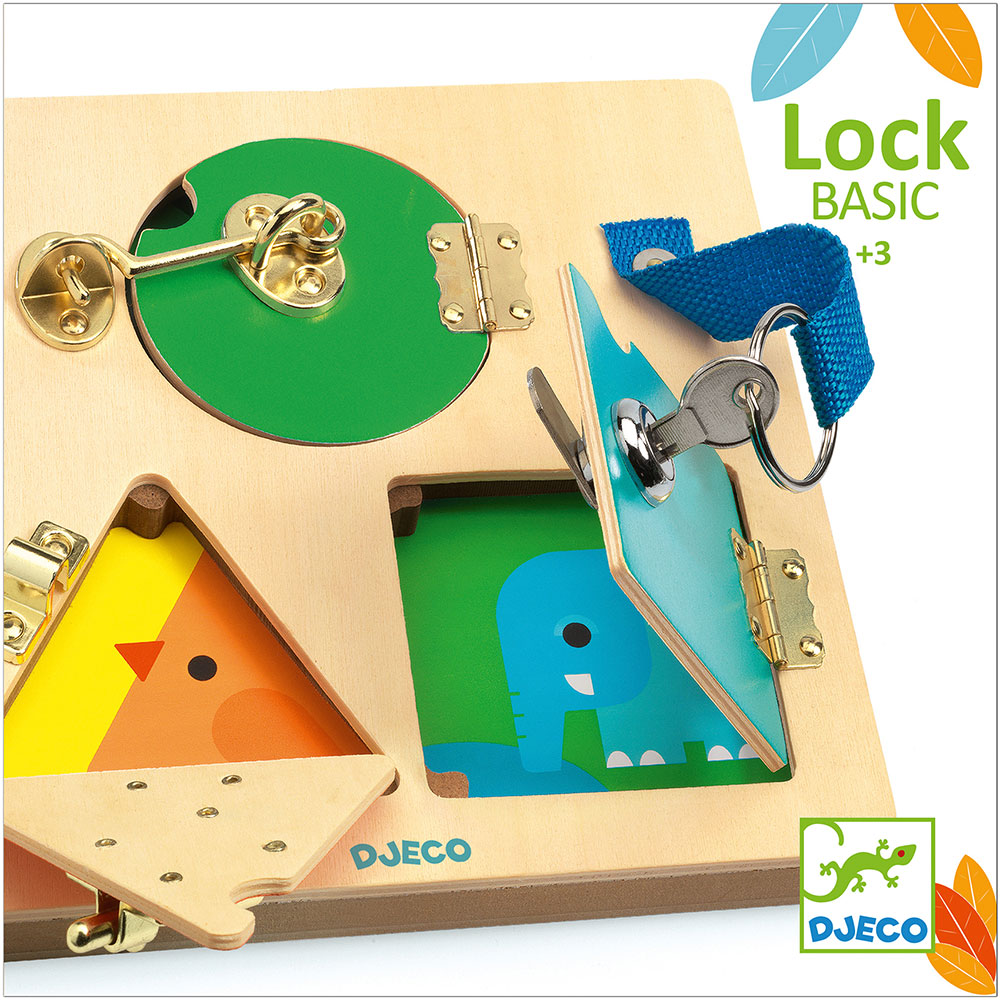 Djeco LockBasic puslespil