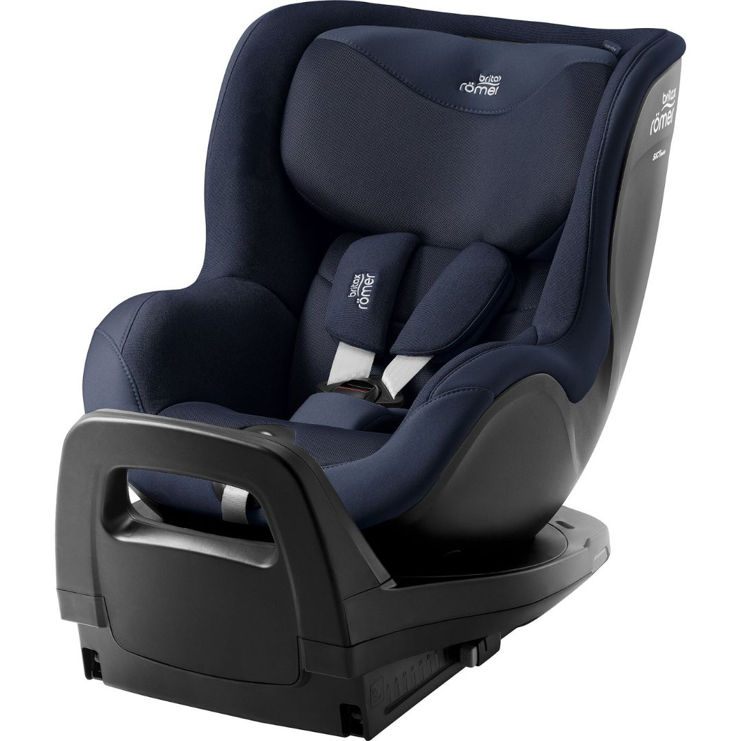 Britax Dualfix Pro M autostol Style Night Blue